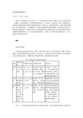 企业信息化还缺少什么(1