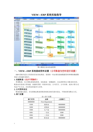 view-erp基础数据