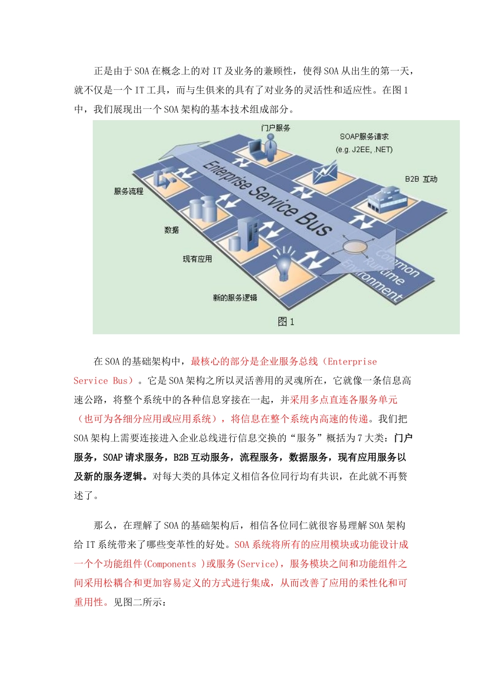 SOA技术介绍及其应用_第2页