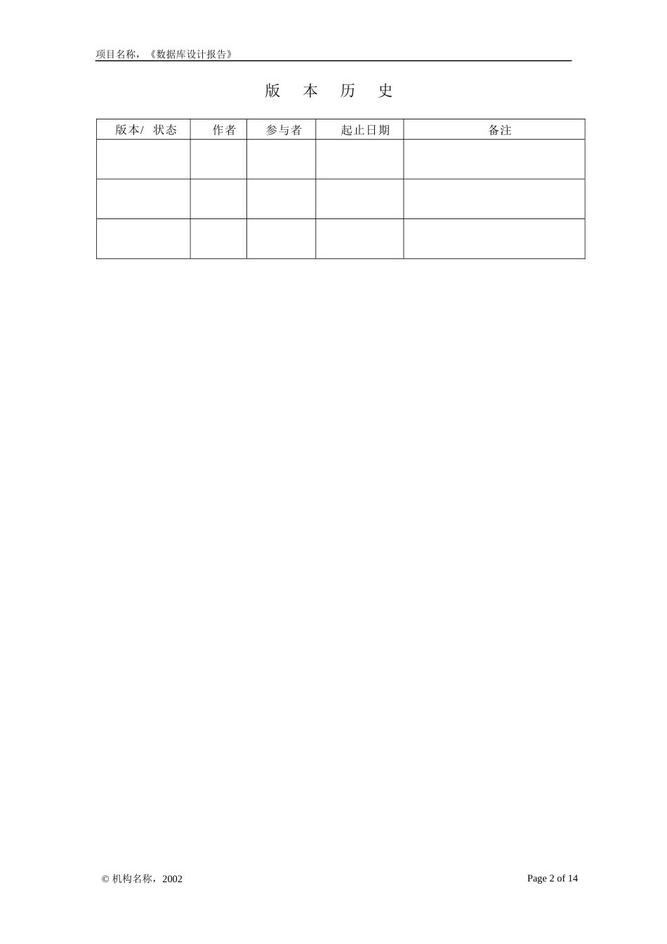 CRM客户关系管理系统数据库词典_第2页