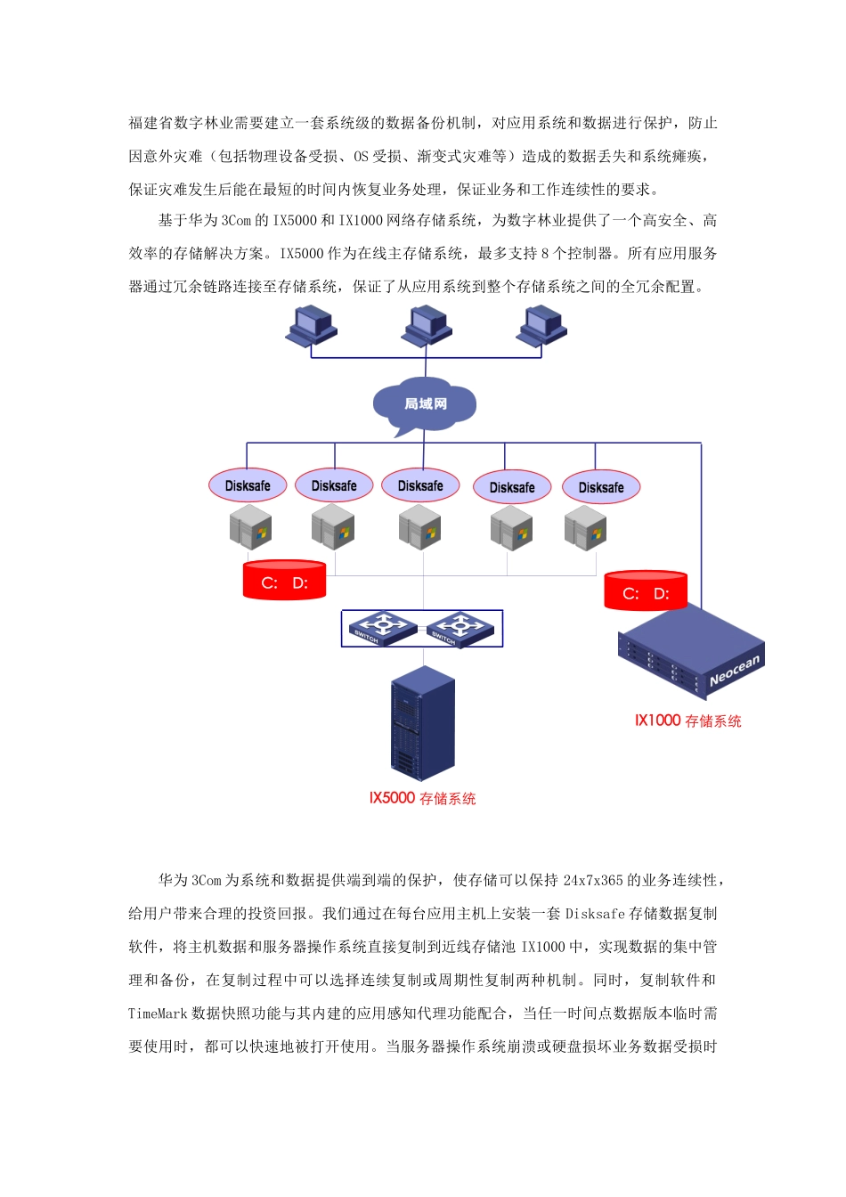 华为3Com助力福建省数字林业存储备份系统_第2页