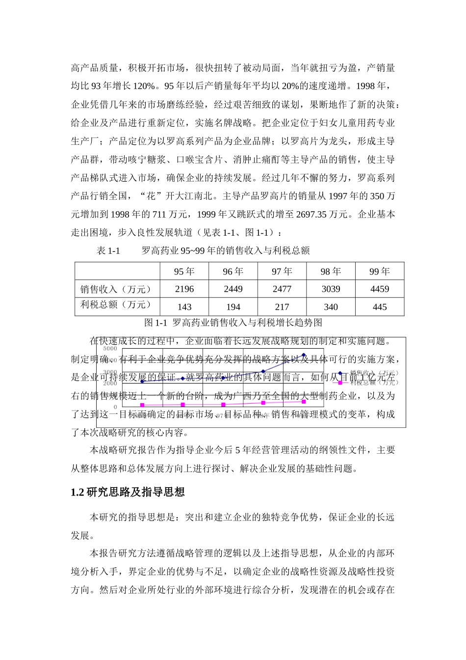 广西某药业公司发展战略研究报告(doc 43页)_第2页