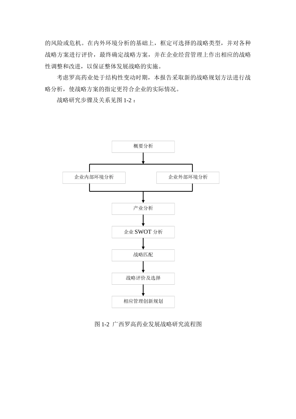 广西某药业公司发展战略研究报告(doc 43页)_第3页