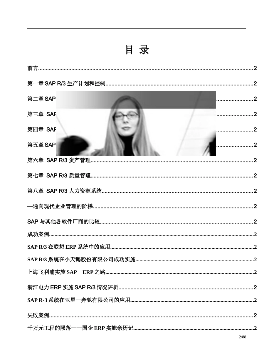 SAP功能详解及实施案例_中文88页_第2页