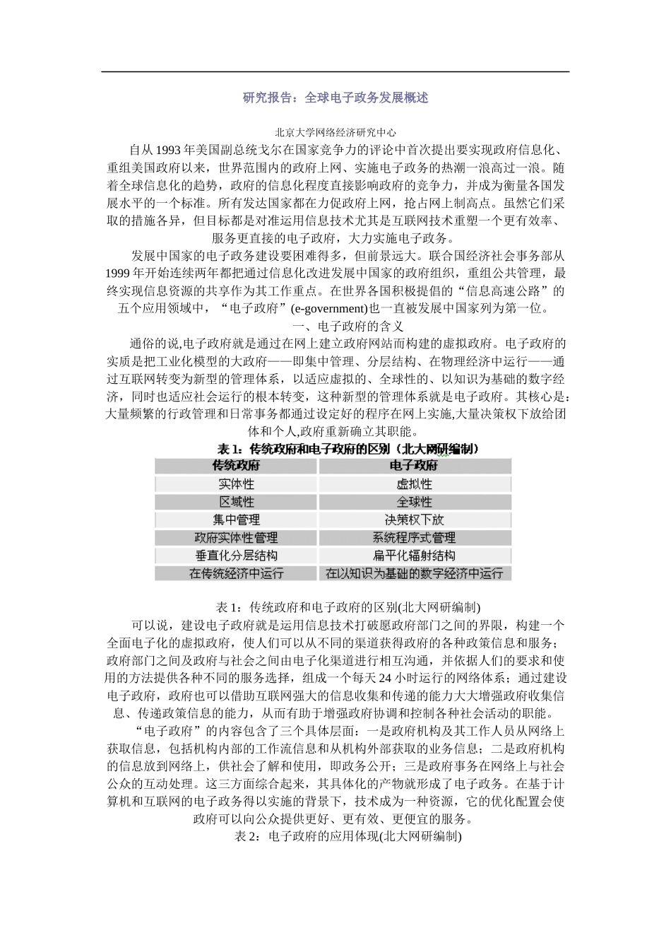 全球电子政务发展概述_第1页