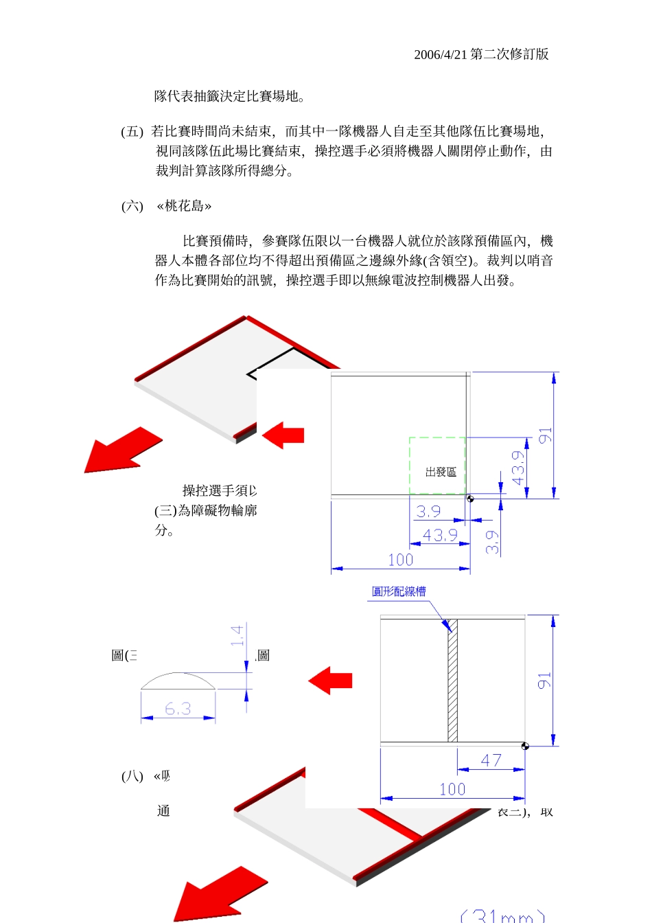 北科论剑-机器人迷宫寻宝比赛规则_第3页