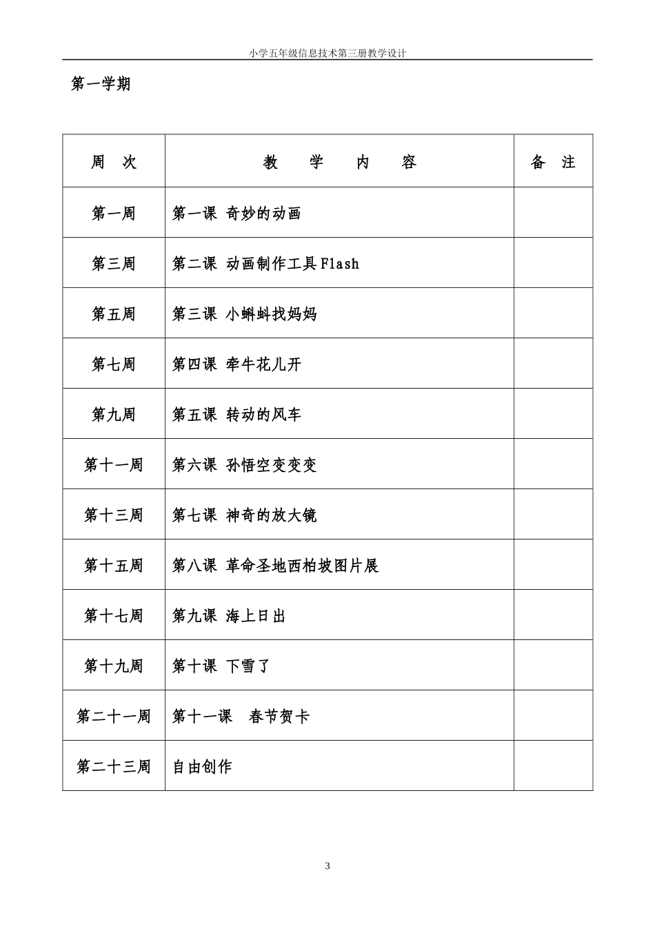 《小学信息技术》教学设计_第3页