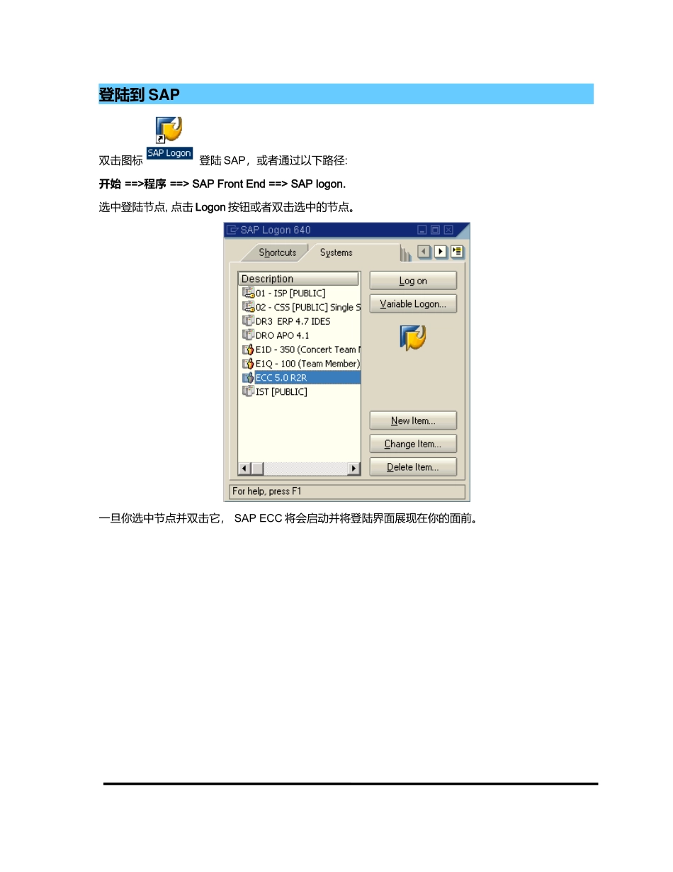 SAP入门教程_ChineseVersion_第2页