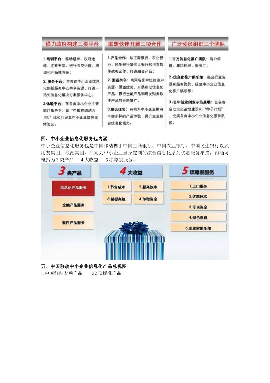 中国移动助力中小企业信息化总体思路_第2页