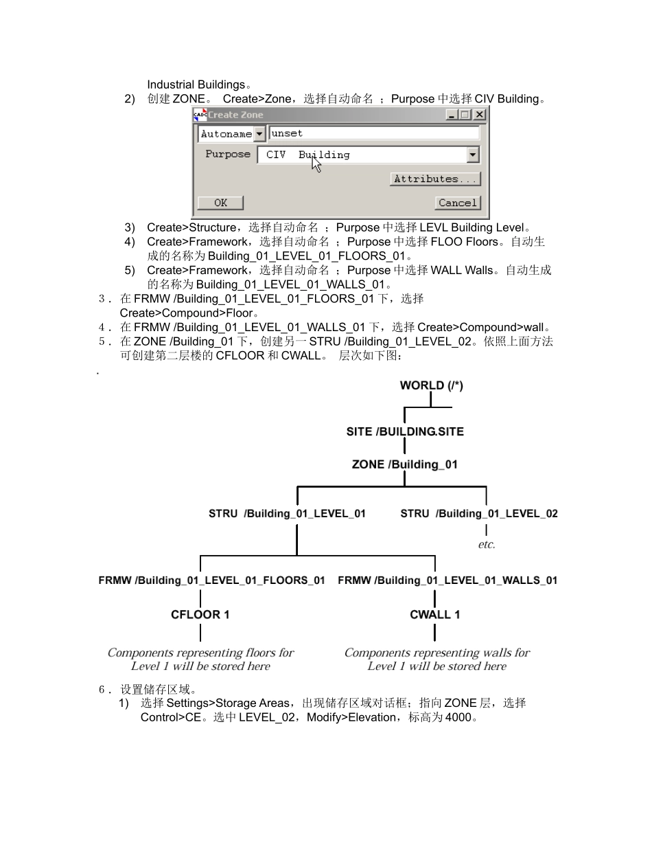 PDMS土建设计培训必备手册_第3页