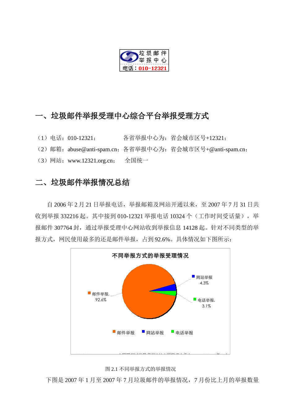 中国互联网协会垃圾邮件举报受理中心_第2页