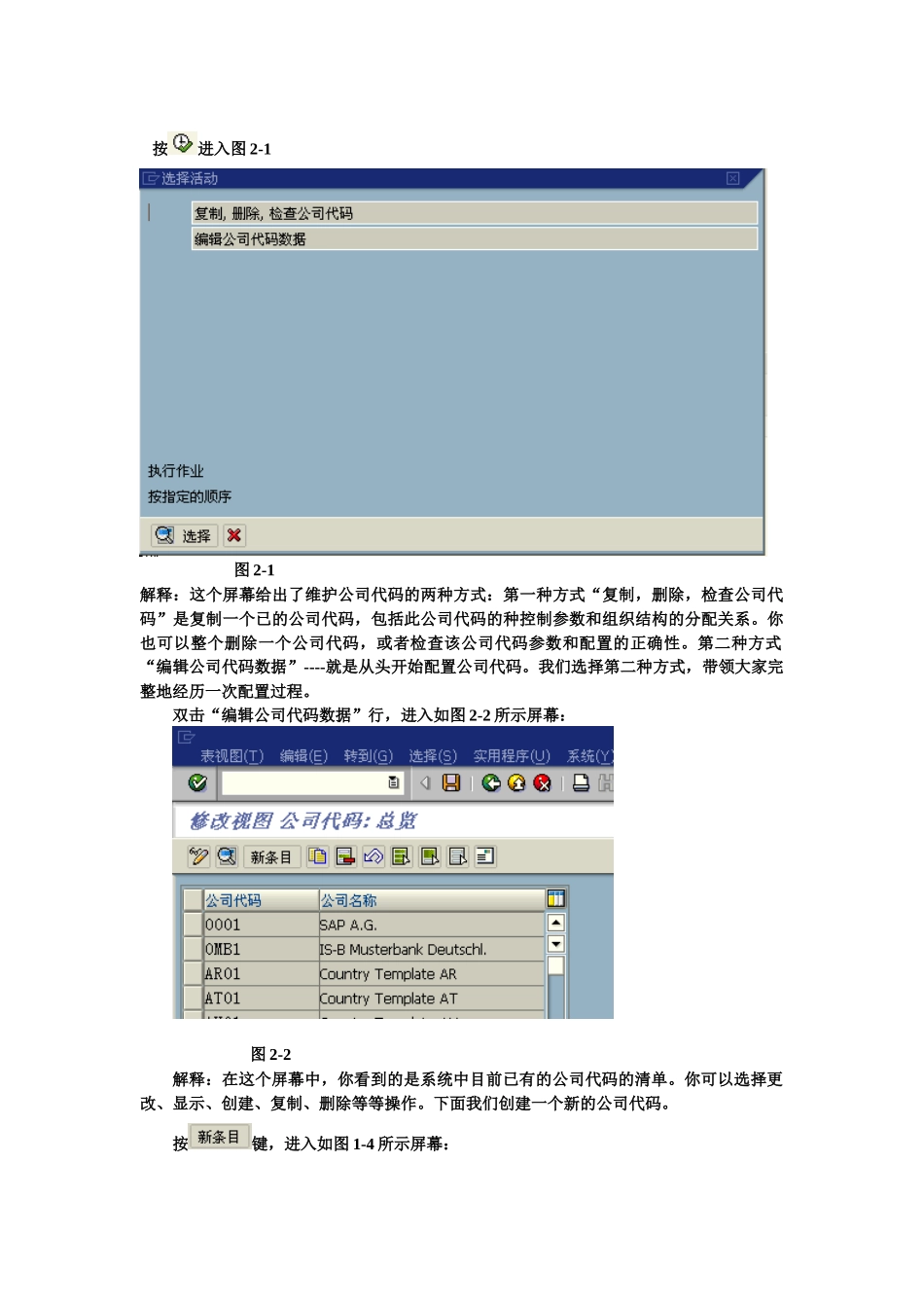 SAP-FI学习入门操作手册_第3页