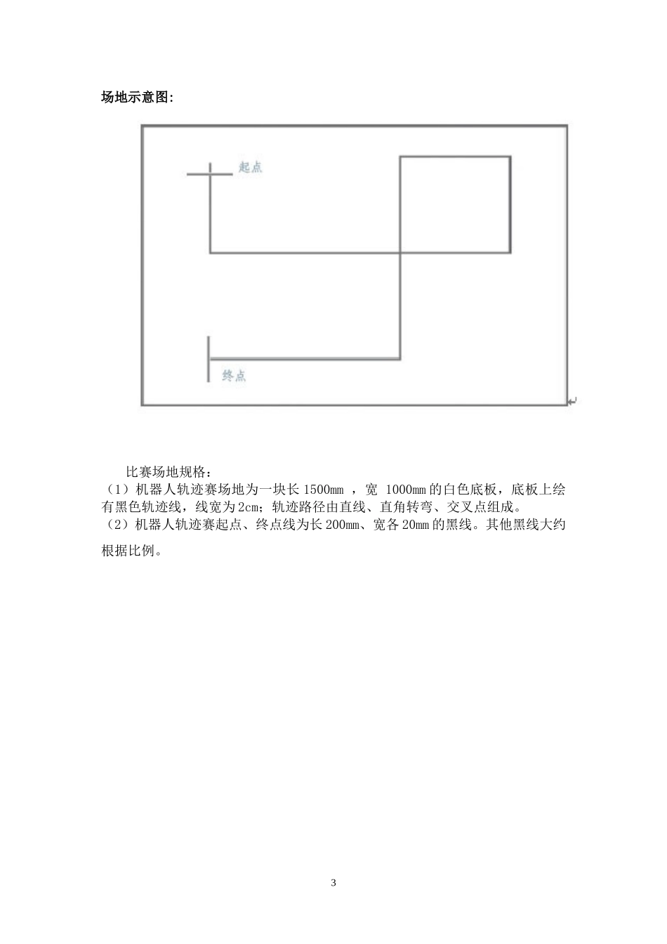 吴江市第二届青少年机器人比赛规则_第3页