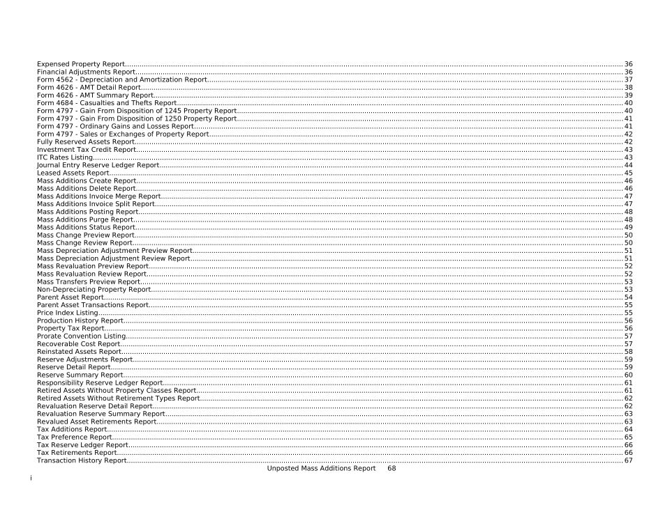 Oracle Fixed Asset Reports(固定资产模块报表)_第2页