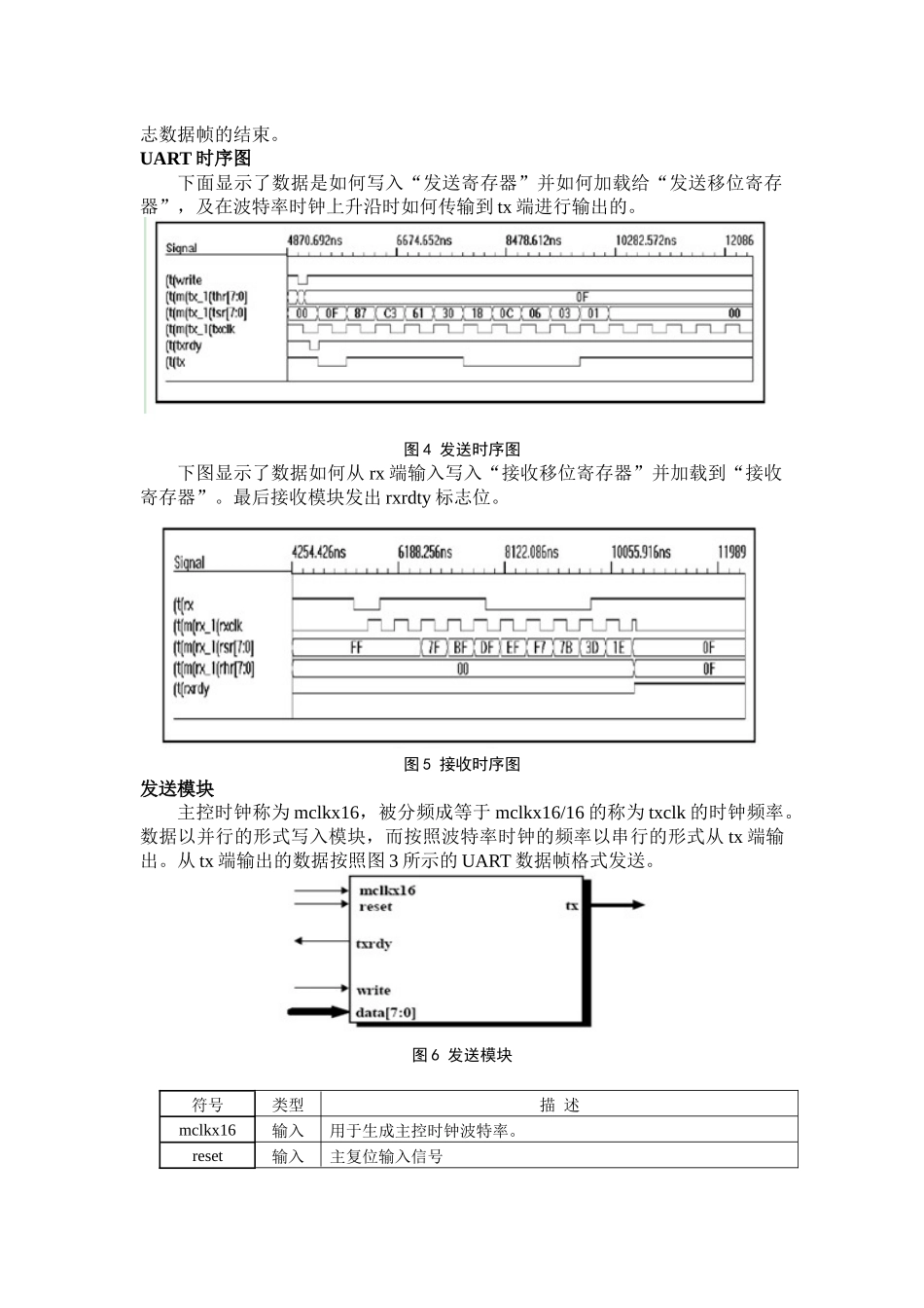 HDL设计数字UART(中英文翻译)_第3页