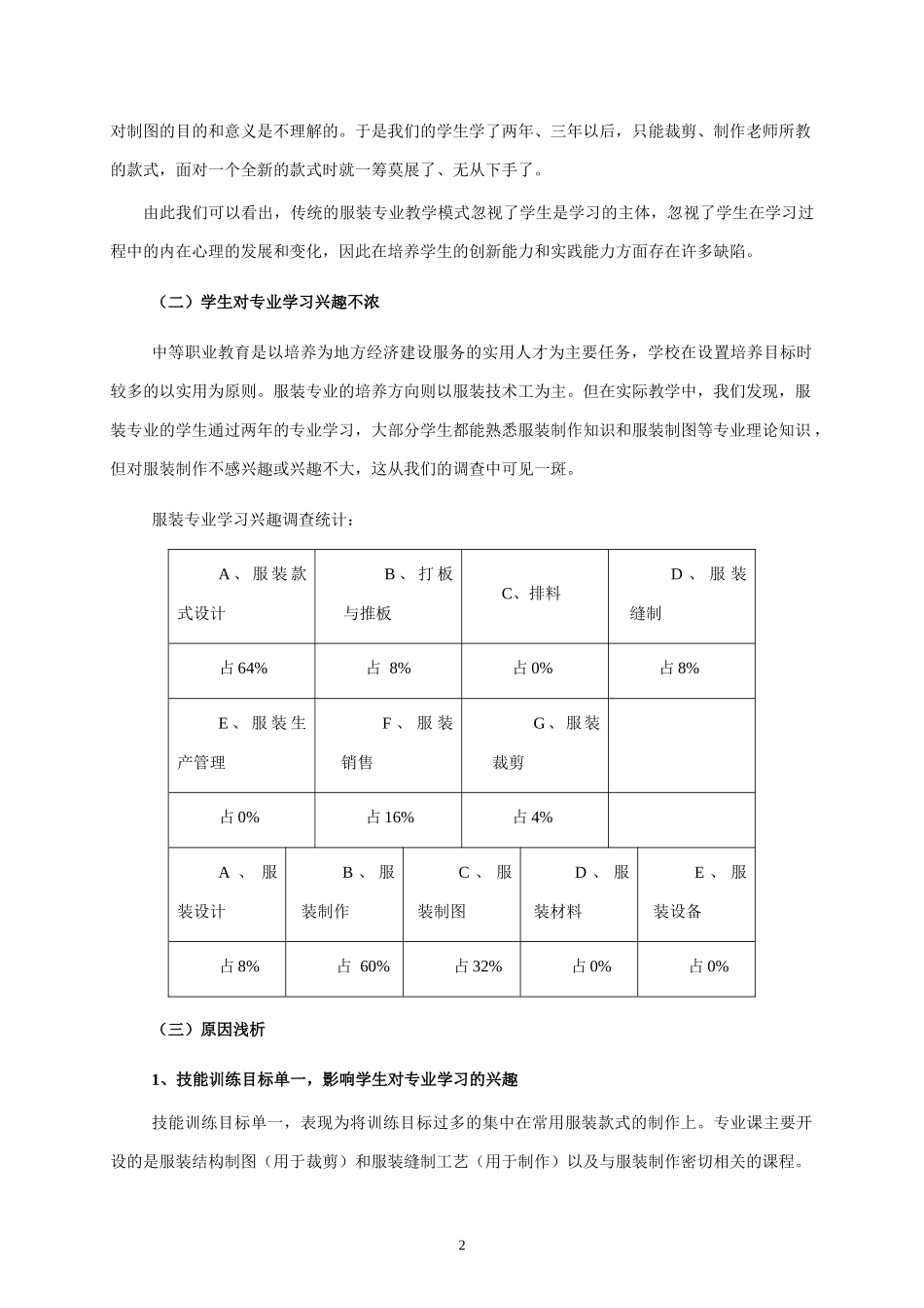 信息技术与中职服装专业教学的整合_第2页