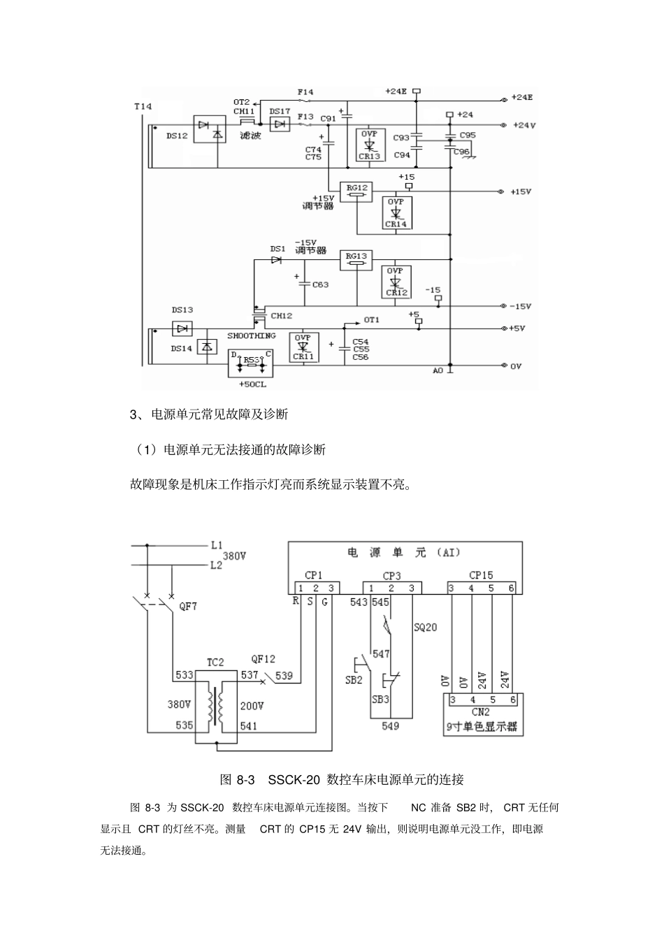 数控机床维修实例分析88_第3页