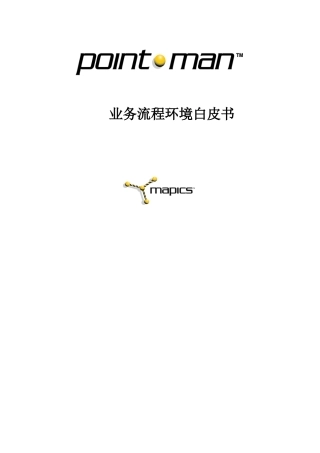 业务流程环境白皮书(DOC31)(1)