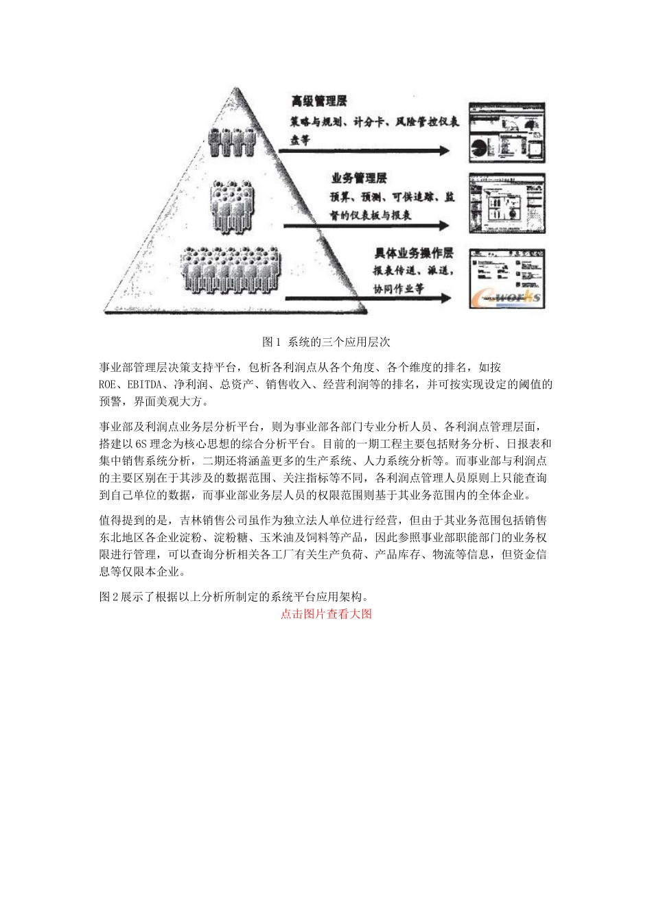 中粮集团商务智能系统项目需求分析_第2页