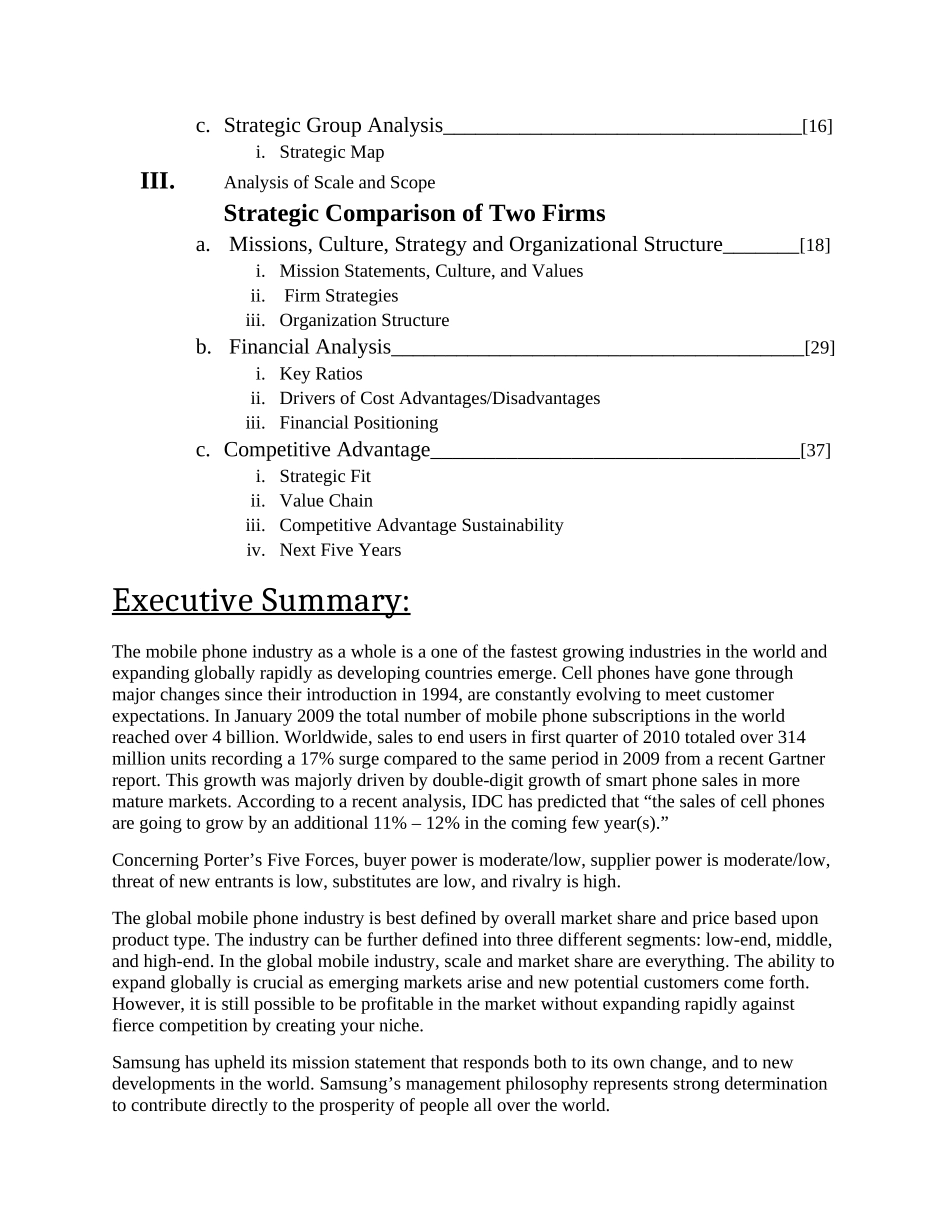 GlobalMobilePhoneIndustryAnalysis_第2页