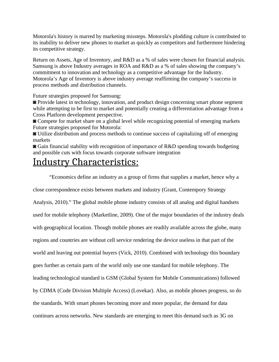 GlobalMobilePhoneIndustryAnalysis_第3页