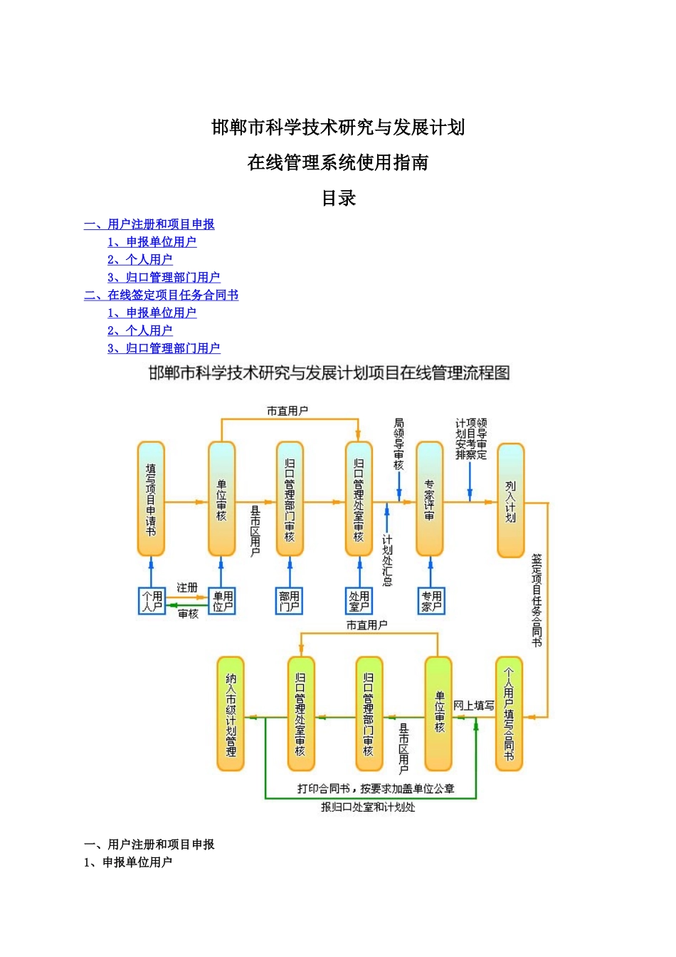 uploadimg邯郸市科技计划项目在线管理系统网上申报操作_第1页