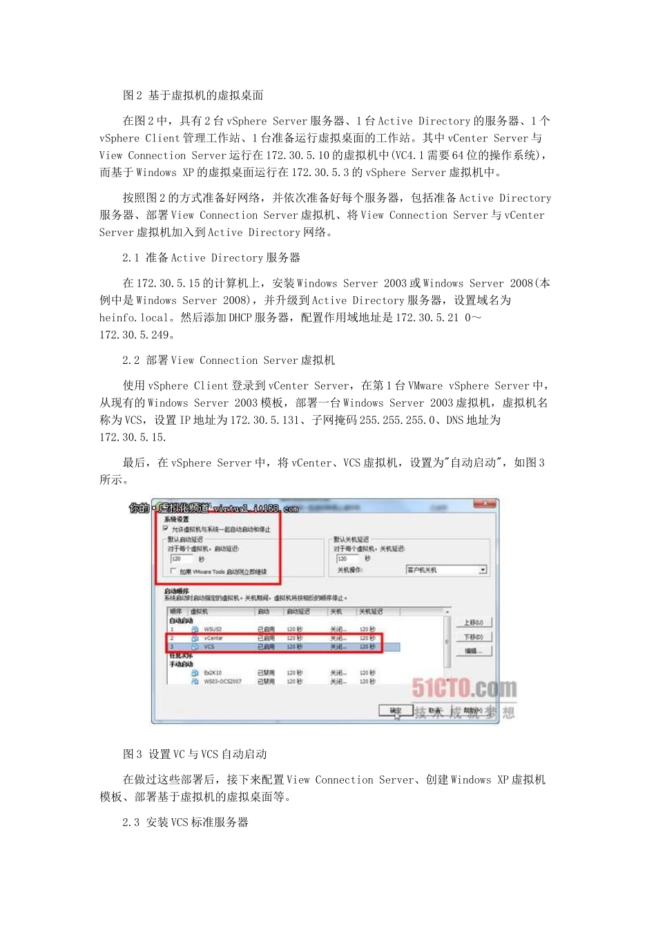 VMware View虚拟桌面创建实战_第2页