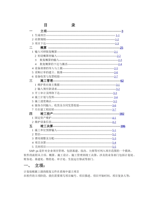 SAPps培训手册文档