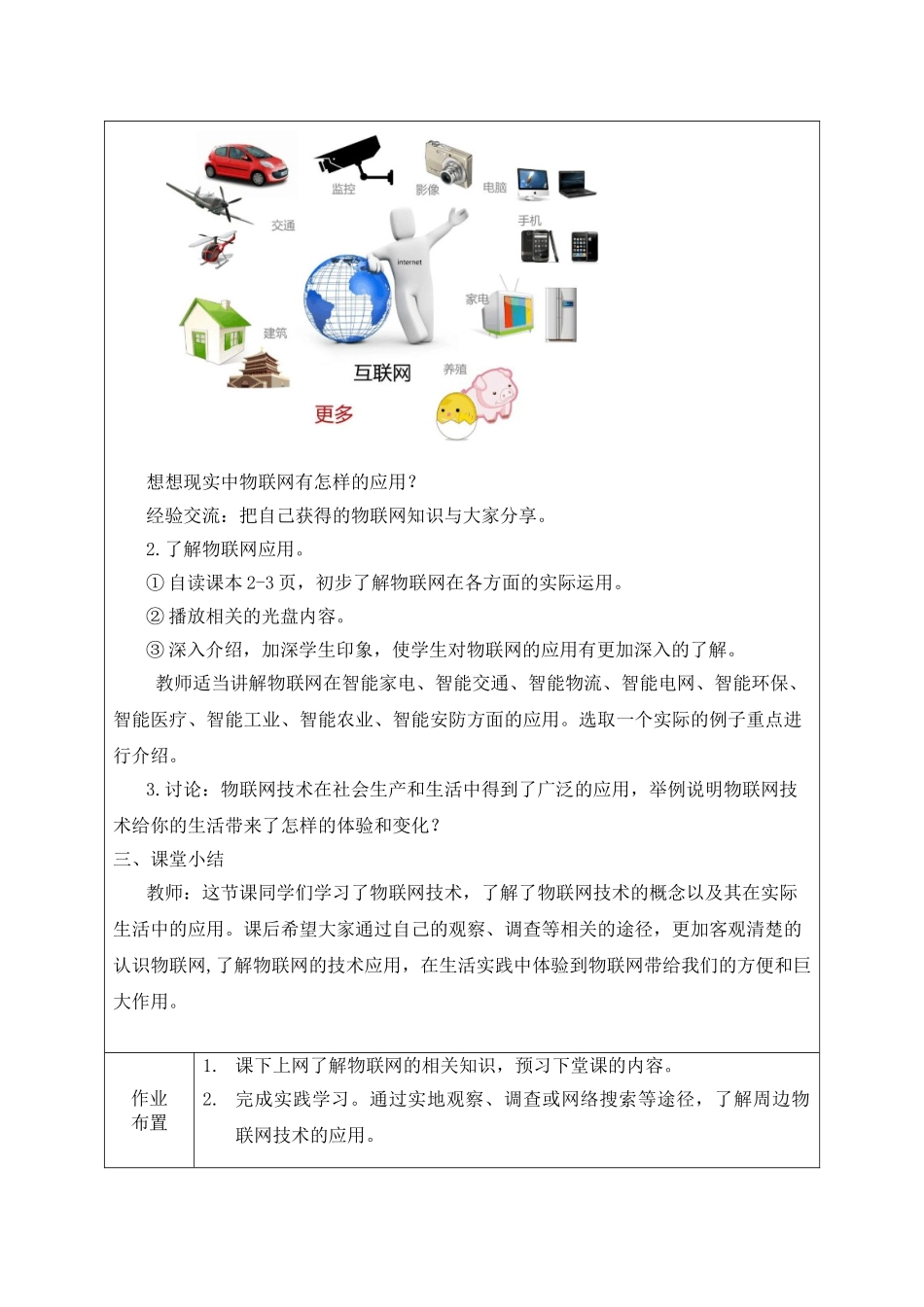 《物联网》教案(DOC58页)_第2页