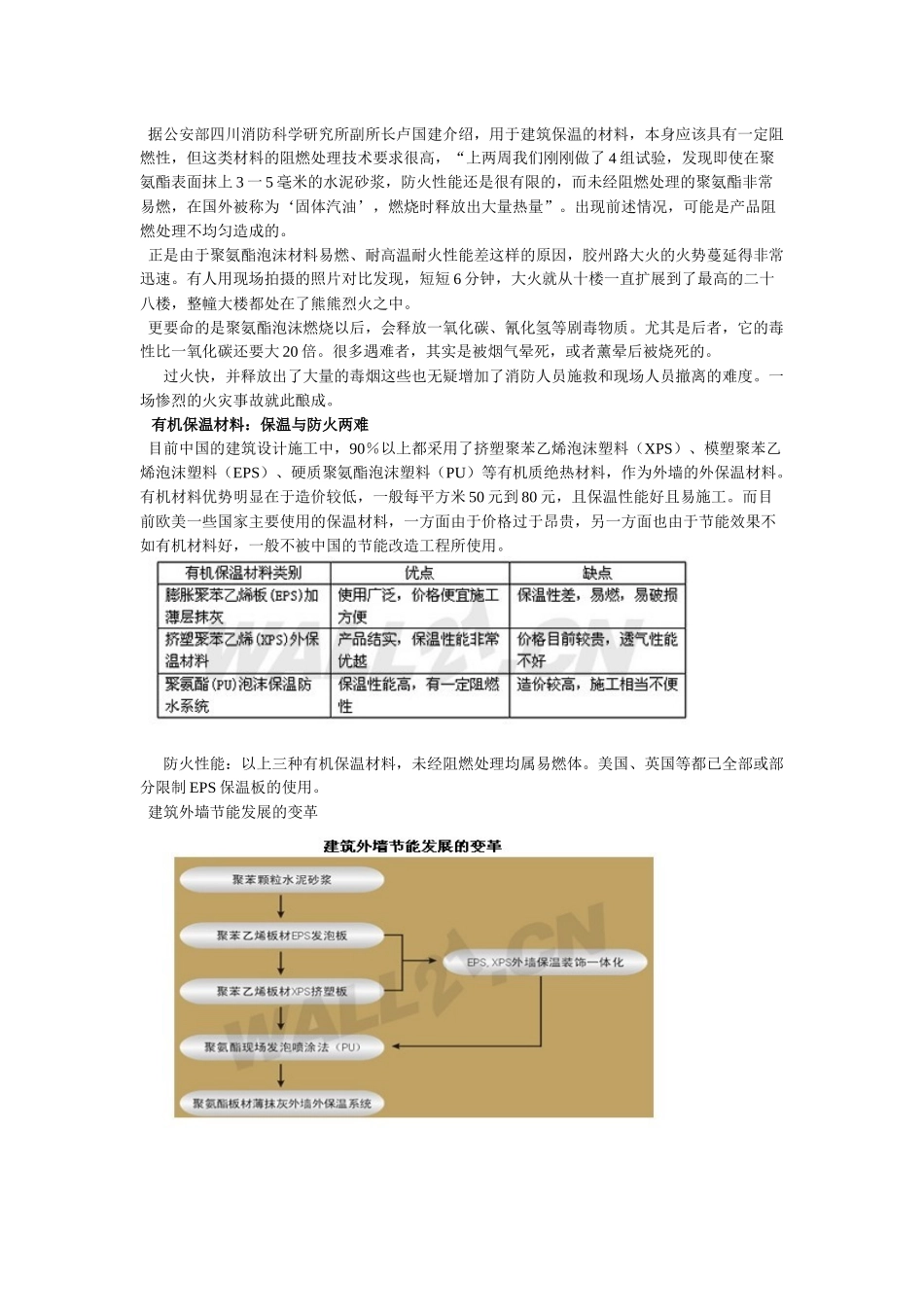 关于保温材料应用再次引发社会高度重视的思考_第2页