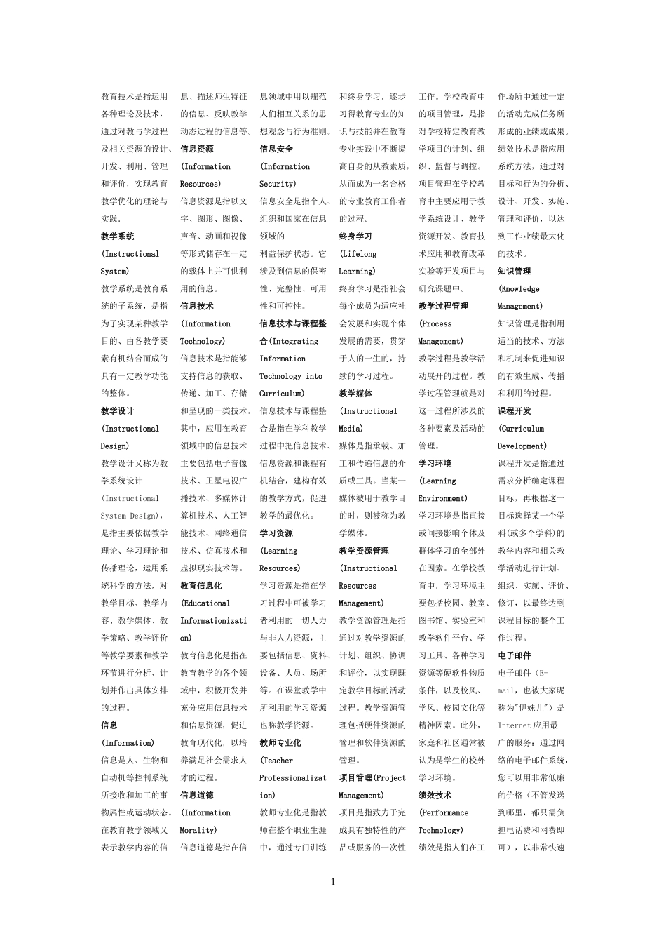 信息技术学科教学问题_第1页