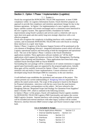 oracle信息化管理(英文版)