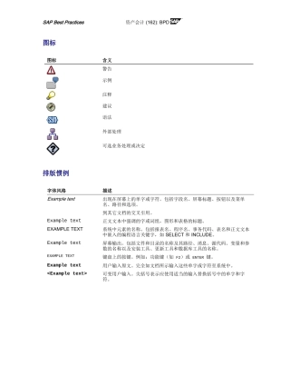 SAP固定资产操作手册(DOC45页)