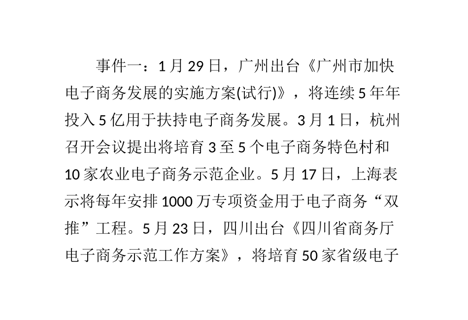 XXXX年我国电商十大年度热点解析_第3页