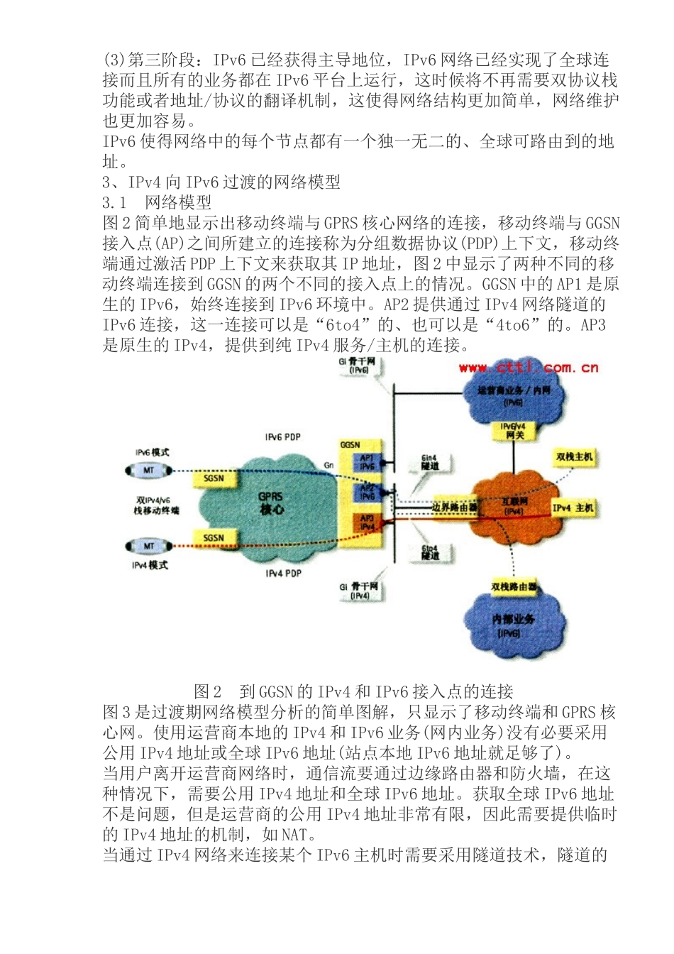 IPv4向IPv6的过渡_第3页