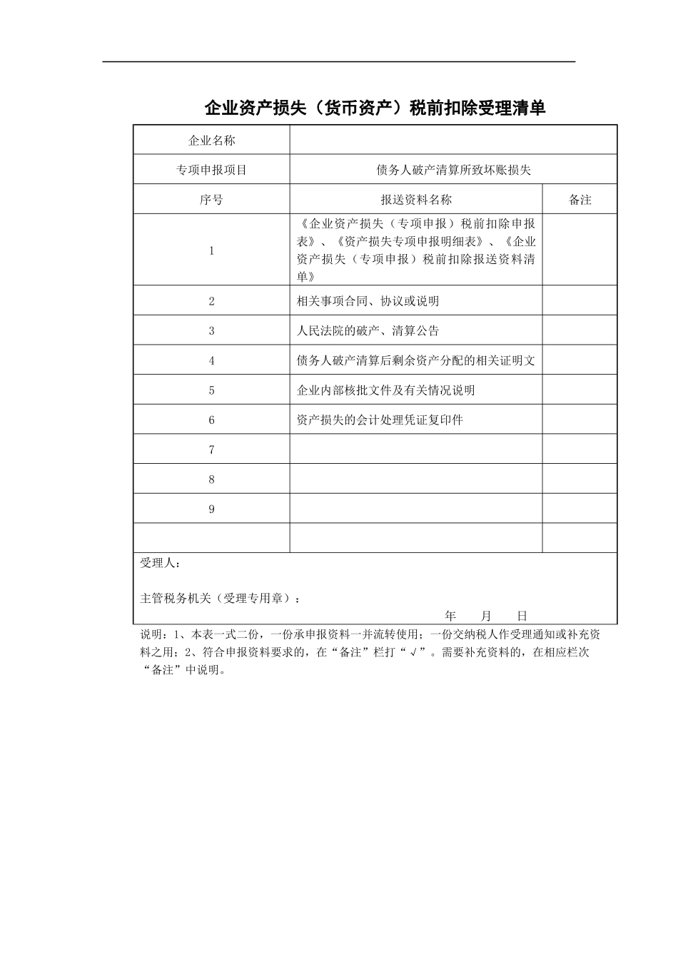 企业货币资产管理及税前清单管理_第3页