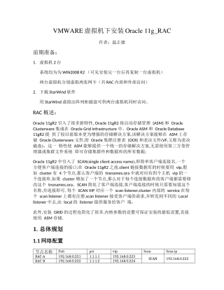 WIN2008R2虚拟机安装ORACLERAC