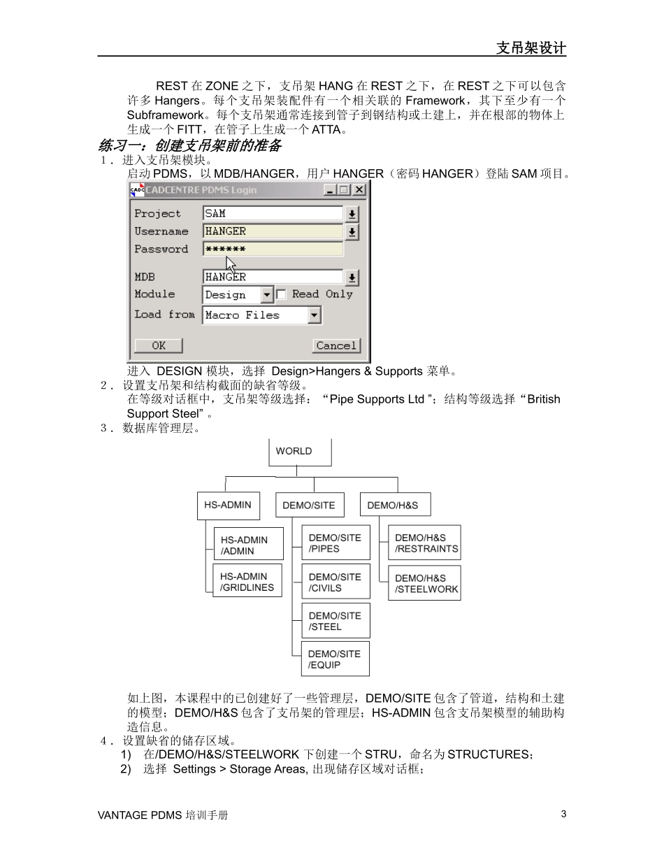PDMS支吊架设计_第3页