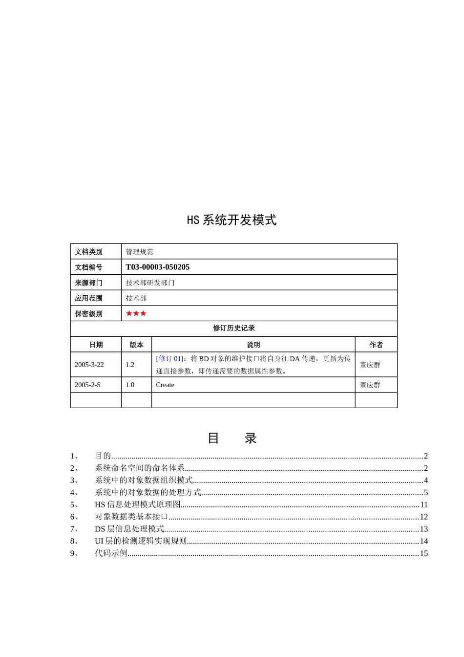 HS系统开发模式介绍_第1页