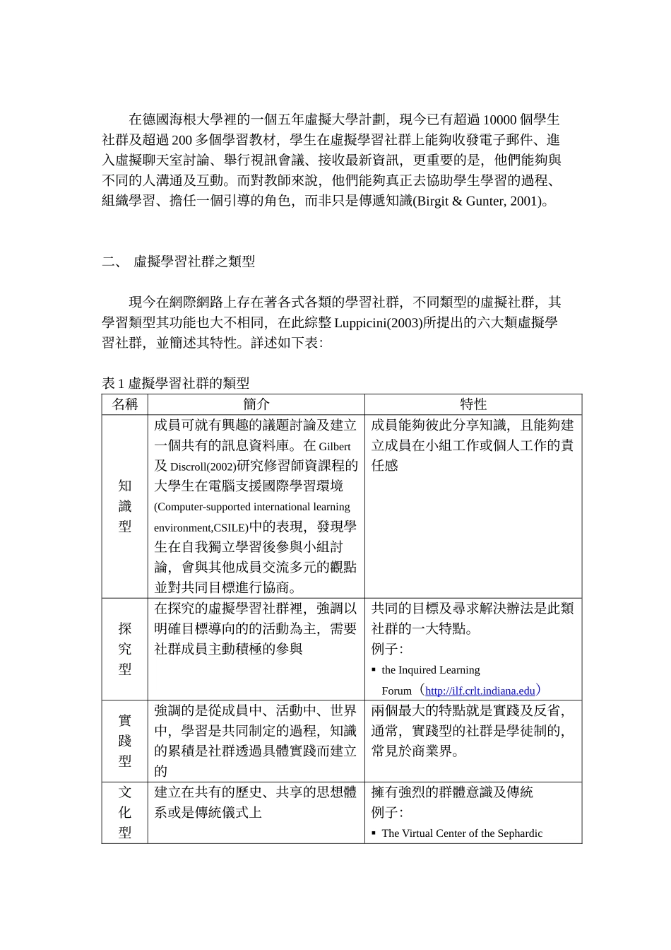 以教学设计者观点检视虚拟学习社群之建构及限制_第3页