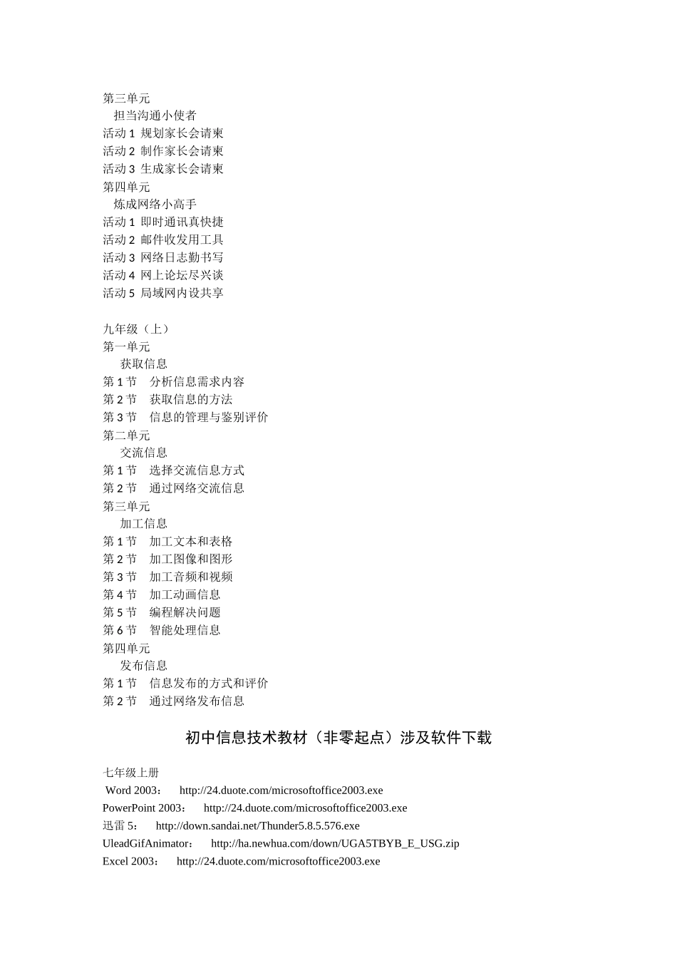 信息技术目录_第2页