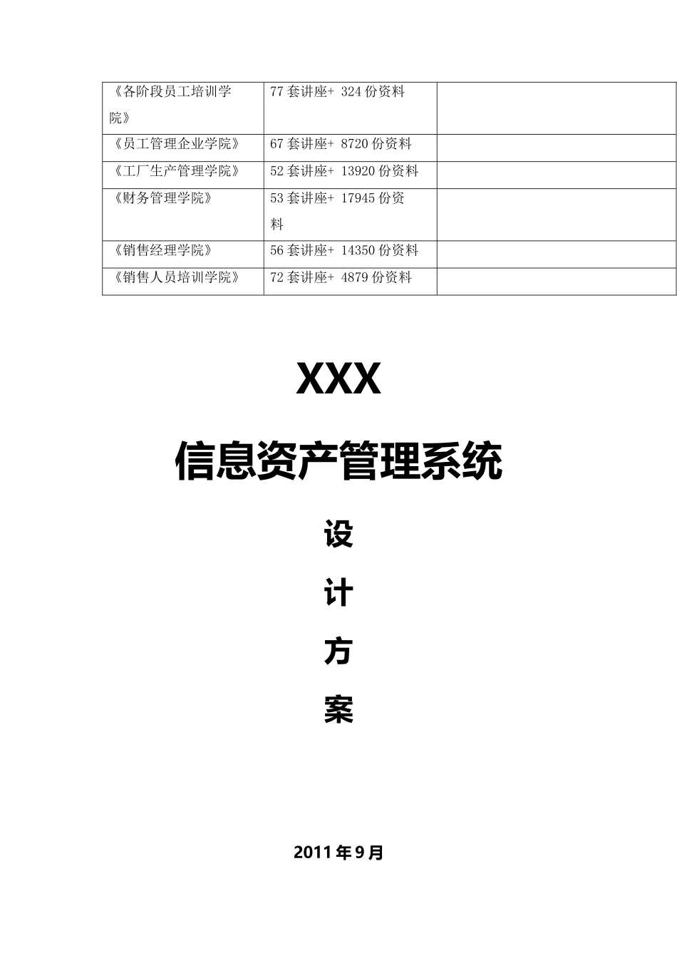 信息资产管理系统设计方案_第2页