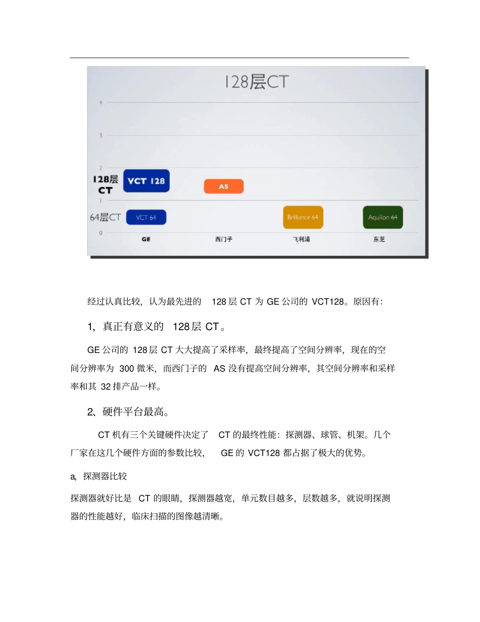 层螺旋CT优势比较_第3页