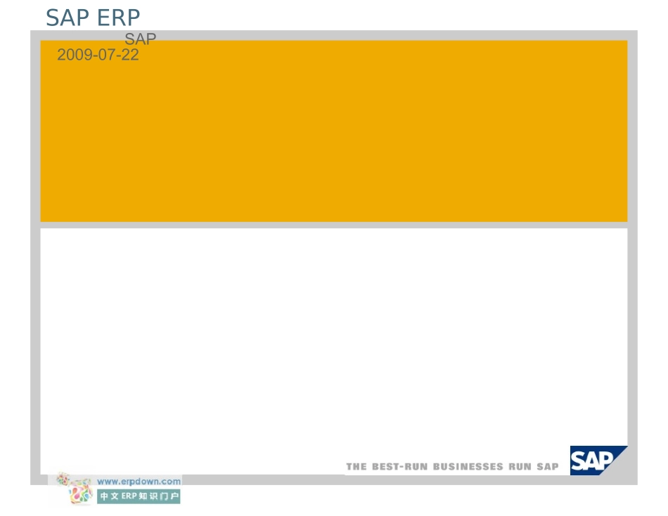 SAPERPHCM人力资本管理-可视化再现_第1页