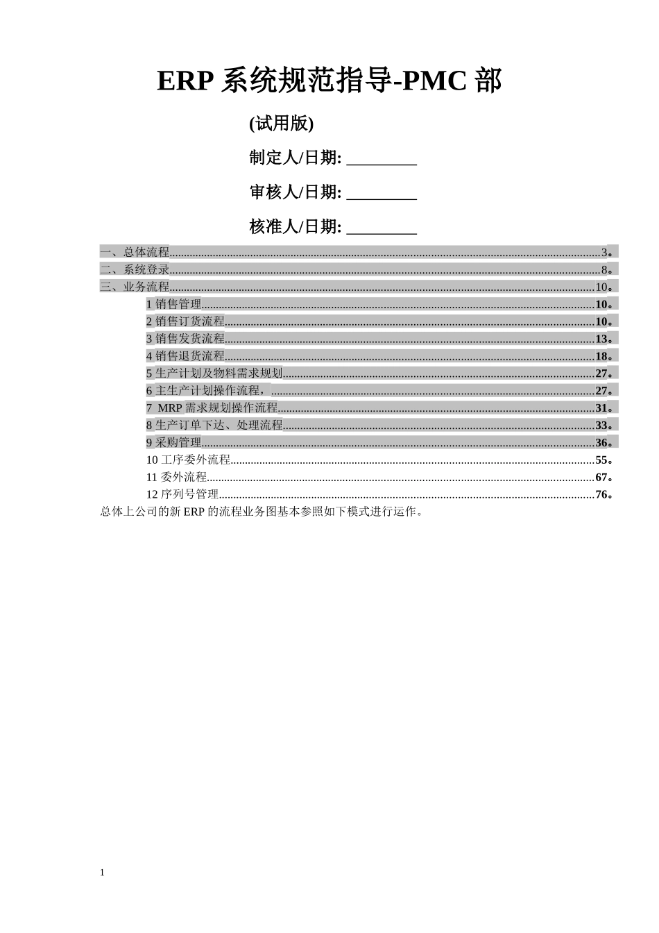 ERP系统规范指导_第1页