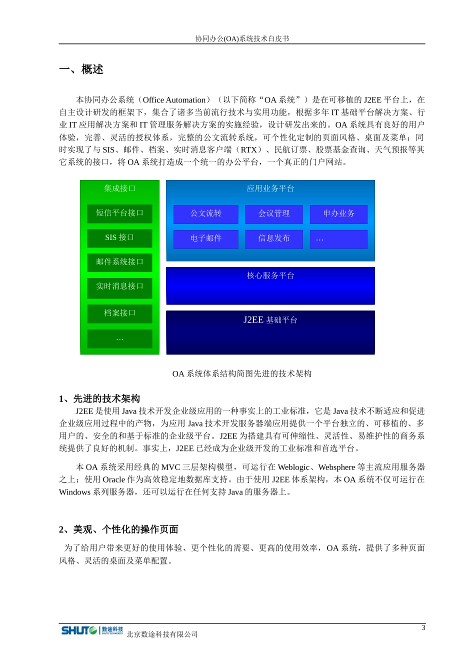 协同办公(OA)系统技术白皮书_第3页