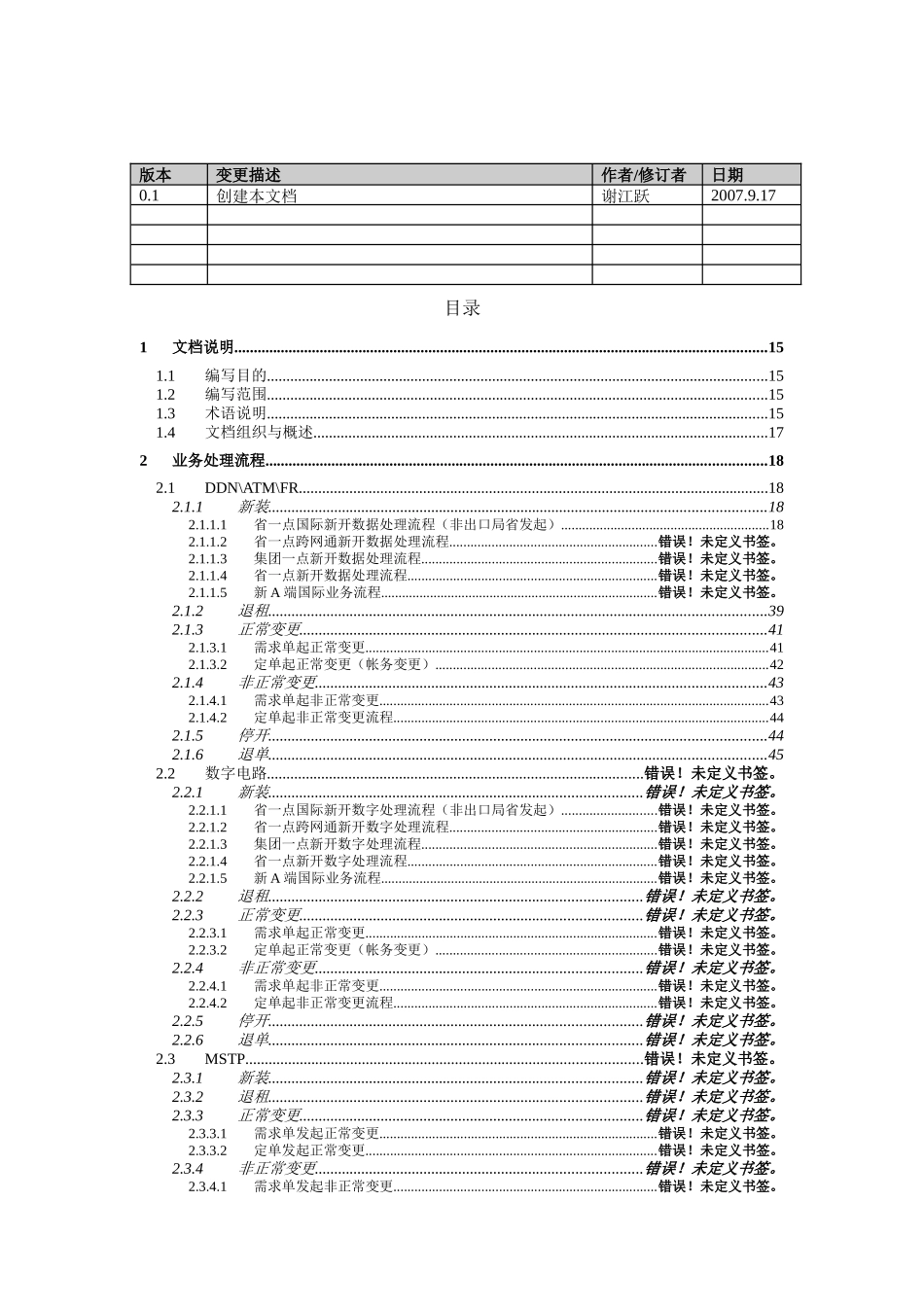 中国电信集团CRM需求说明书_第3页