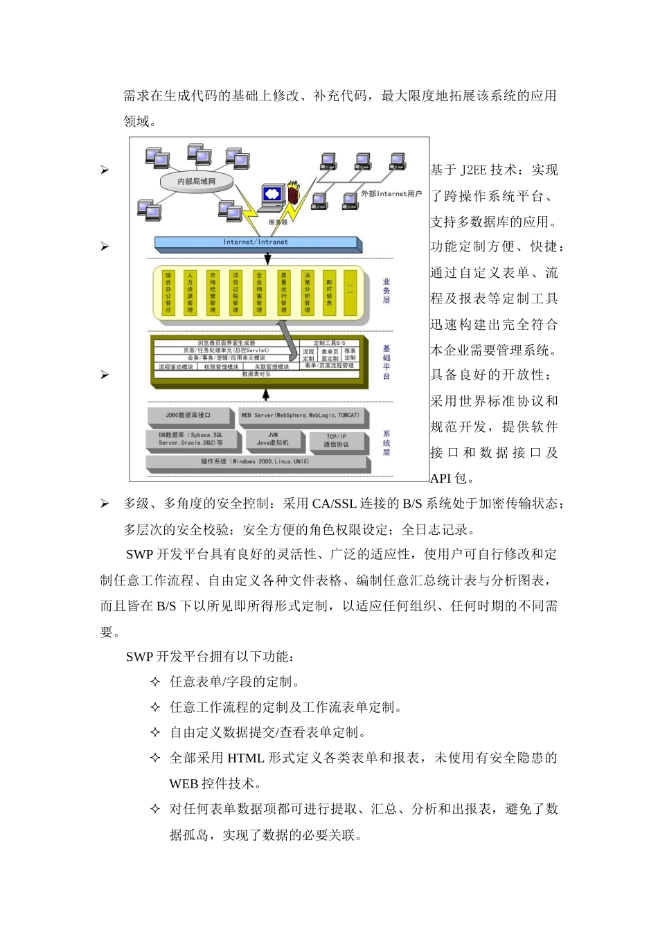 北京施惠特企业信息化管理WEB开发平台介绍_第2页