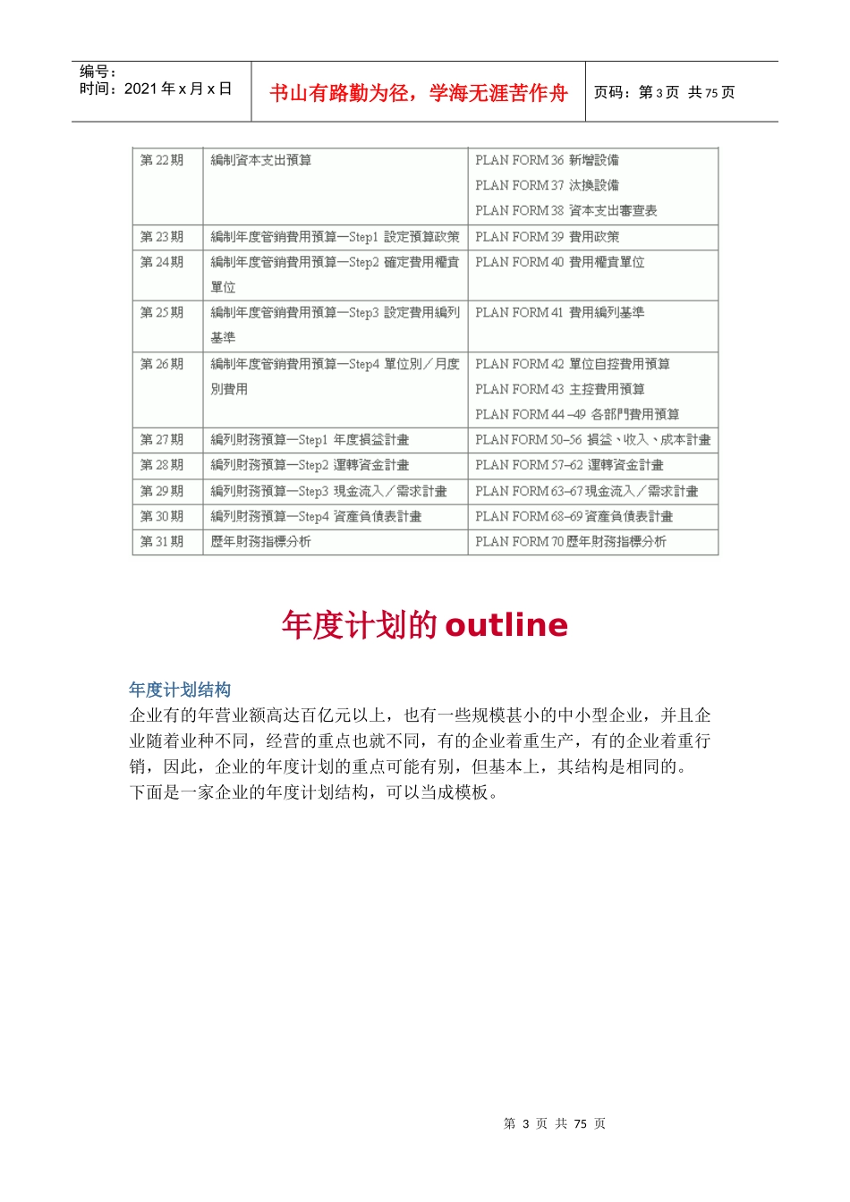 年度计划与策略规划方案_第3页