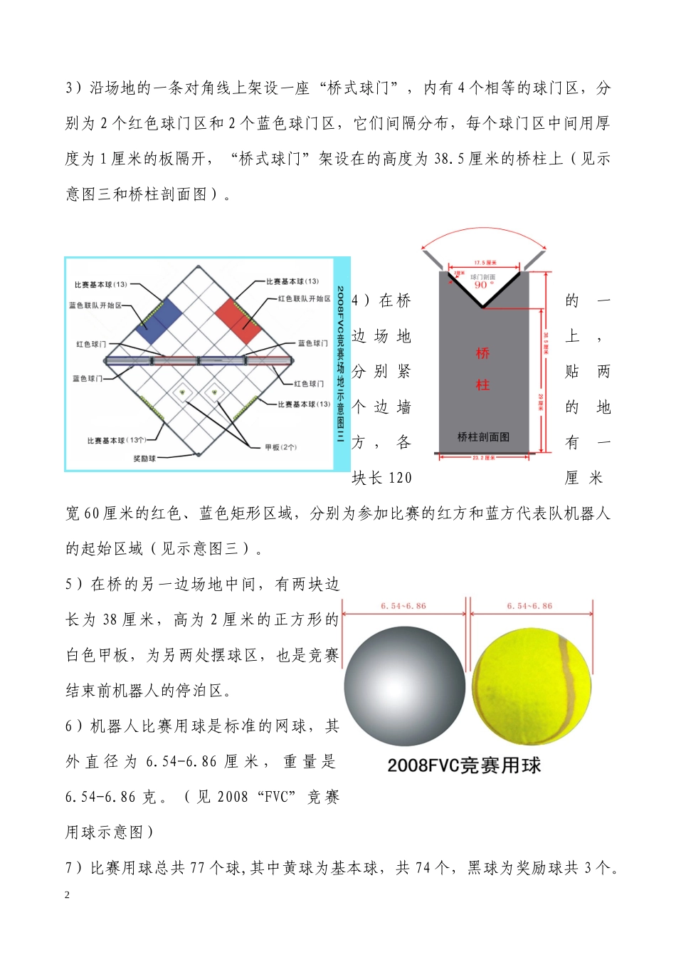 FVC机器人比赛规则doc-第七届中国青少年机器人竞赛_第2页